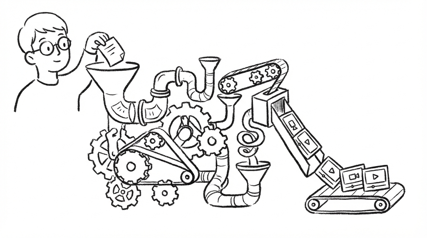 과잉 설계된 파이프라인