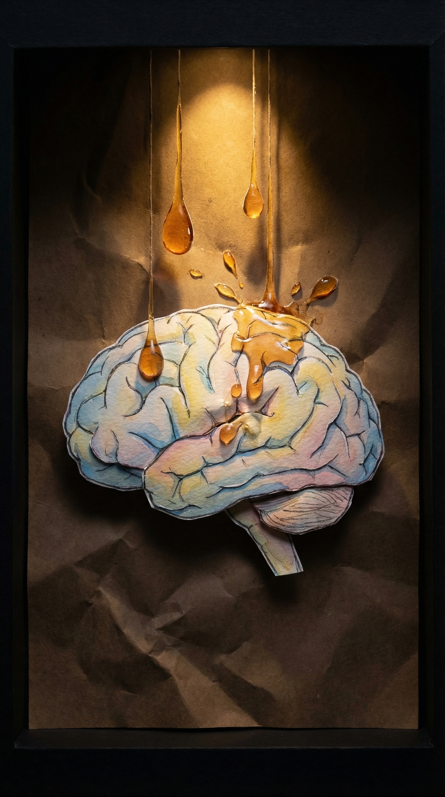 2번 장면 - 뇌에 기름 떨어짐